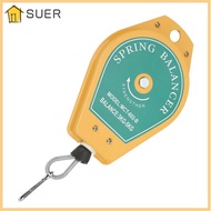 SUER Tool Holder, 6.6lbs-11lbs Retractable Spring Balancer, Stretch Length Bearing with Fittings 3Kg