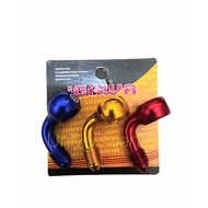 <INT2>Banjo Bengkok L 90 Degree FULL CNC IMPORT THAILAND Banjo LENGKUNG ORIGINAL Banjo Brake Hose Ba