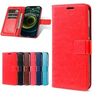 Huawei Y6 Y6II Y5P Y6S Y6P Y7P Y8S Y8P Y7 Y7 Pro Y9 Prime 2017 2018 2019 Leather Wallet Case phone case cases