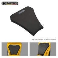 AJ-MOTOR Motorcycle Racing Foam Seat Cushion For Yamaha YZF-R3 2019-2025 R3