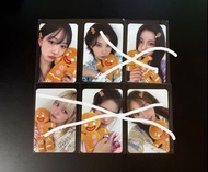 nmixx 廣州簽售特典卡 薑餅人ver. nmixx小卡 中文卡背