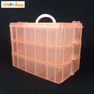 Alloving Hot Wheels Matchbox Tomica Toy Car Model 1:64 Car Dustproof Storage Box Children \ 'S Toys