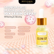 Refli Skin Serum Glow Up - Face Serum L-glow - Membantu Mencerahkan - Melembabkan - MS GLOW 09