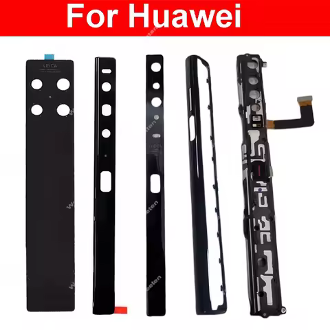 Back Camera Glass Lens For Huawei Mate X XS XS 2 Mate 20 RS Mate 30 RS Rear Camera Lens Frame Replac