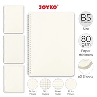 NOTEBOOK NB-732 (B5) DOTTED JOYKO POINT BOOK/ B5 DOTTED NOTEBOOK/ JOYKO NB-732 NOTEBOOK DIARY/ (PCS)