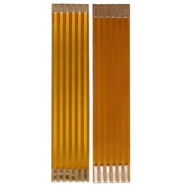 1.0 Pitch FPC Welding Cable 3/4/5/6/7Pin Welding FPC Flexible Circuit Board Cable