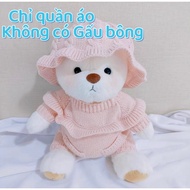 TeddyTales100%30cm Gấu Bông Lena Dễ Thương Xinh Xắn Cao Cấp--100% ủy quyền chính hãng Gấu Bông Teddy