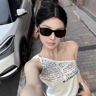 Ultraviolet Curved Female Sunglasses with Sunglasses Hundred Glasses Sunglasses Anti-Cat Eye 7AP5