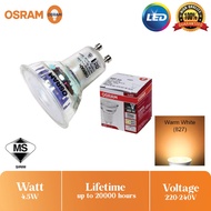OSRAM GU10 LED BULB 4.5W GU10 240V LED BULB DAYLIGHT/ COOL WHITE / WARM WHITE / LED Superstar GU10 B