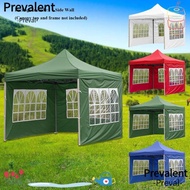 PREVAL Rainproof Canopy Cover Outdoor  Cloth Portable Tents Gazebo Accessories