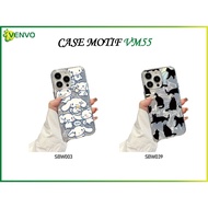 VENVO - VM55 Case Motif Image Oppo A6 A6X 2025 A6 Pro 4G 5G Reno 15 5G 15F 5G
