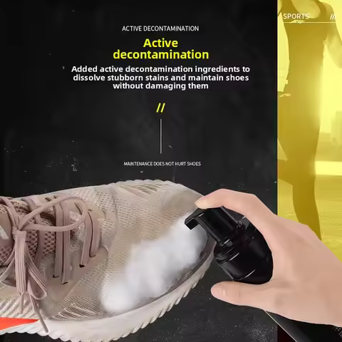 Sneaker Cleaner Foam Dry Cleaning Set Works on Leather Suede Canvas Nubuck Vinyl Easy To Use Non Rin