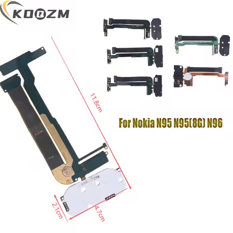 Phone Housing Screen Motherboard Connection Flex Cable With Front Camera Replacement Parts For Nokia