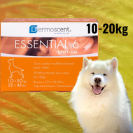 Dermoscent Essential 6 Spot-on For Medium Dogs 10-20 kg