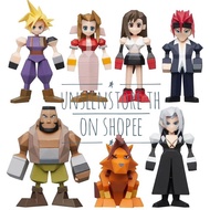 Final fantasy VII Polygon figures