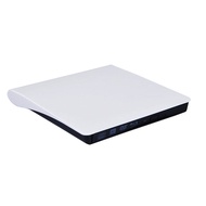 ไดรฟ์ DVD ภายนอก USB 3.0 เครื่องเล่นแบบพกพาสําหรับแล็ปท็อป CD DVD +/-RW ดิสก์ไดรฟ์ Burner Writer Rea