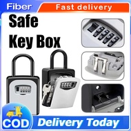 [NEW] 4 Digit Combination Password Hanging Key Safe Box Key Storage Box Key Box Key Lock Box