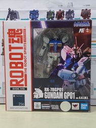 Robot魂 256 高達試作1號機 積菲蘭沙斯 The Robot Spirit  RX-78GP01 Gundam GP01 ver. A.N.I.M.E. #機動戰士 高達 0083 星塵之回憶