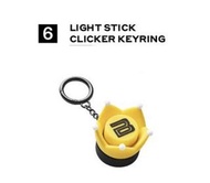 BIGBANG 周邊 MD Light Stick Clicker Keyring