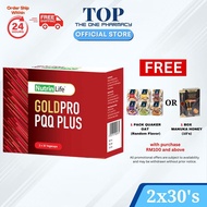 NutrinLife Goldpro PQQ Plus (2 x 30 Vegecaps)