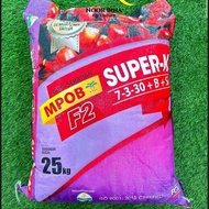 Baja Sebatian MPOB F2 Super-K 25Kg