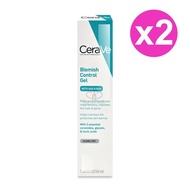 【CeraVe 適樂膚】 多重酸煥膚修護精華 40ml/2瓶