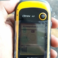 MURAH GPS GARMIN ETREX 10 GPS NAVIGATION GARMIN GPS ETREX 10 KODE 1206