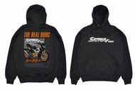JAKET HOODIE SUZUKI SATRIA F 150 DOHC BIG SIZE JUMBO