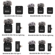 Saramonic Blink 100/Blink100 B1 B2 B3 B4 B5 B6 2.4GHz Wireless Microphone System