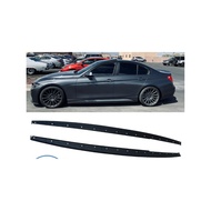 Bmw F30 F10 MP M Performance side lips mad style side lip ABS material car body kit car accessories 