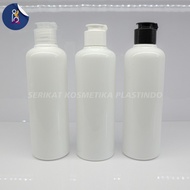 BR 250ML FLIPTOP BOTTLE WHITE PET FLIP TOP MUSHROOM BR 250 WHITE PLASTICML