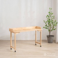 Natural Signature 4840T Flyover Overbed Table/Working Desk/Solid wooden overbed table/高架跨床桌/工作台/实木跨床