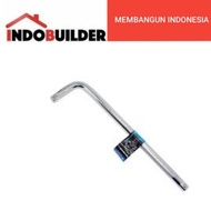 TORA GAGANG KUNCI SOK L 3/8 INCH X 10 INCH / OFFSET HANDLE 3/8"