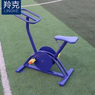 Exercise Bike Outdoor Fitness Equipment Path Outdoor Upright Linkage Exercise Bike Public Places Facilities Bicycle Park