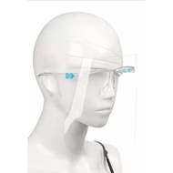 [Glasses+Face Shield]Transparent Protective