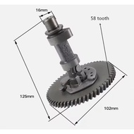 MESIN Camshaft Camshaft Camshaft Valve Axle GX 240 GX 340 GX 270 GX 390 GX 420 GX 460 GX 590 Engine 