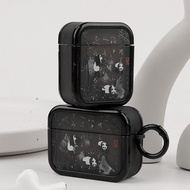 熊貓竹林 AirPods 1/2/3/Pro 二代 保護套