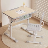 School Desk Desk Chair Desk Liftable Set Primary School Students Training Class Counseling Study Hom