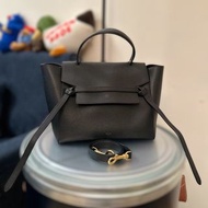 二手 Celine mini belt bag (Black)