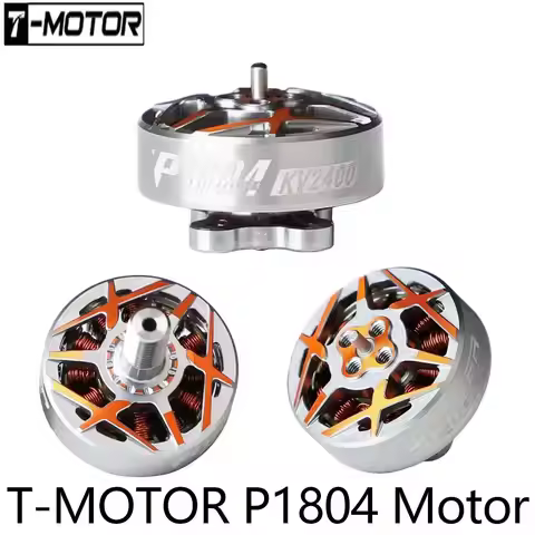 T-MOTOR P1804 Brushless Motor - 3400KV (4S)/2400KV (6S), 1.5/5mm Shaft for 3-4" FPV Freestyle Toothp