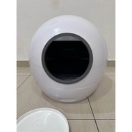 Smart ELS Pet Cat Toilet Fully Automatic Cat Litter Basin Pet Cat Litter Pot Cat Litter Box