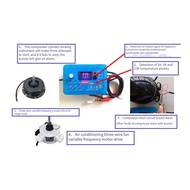 【EAGLE HOT】Refrigerator compressor inverter board tester pulse solenoid valve inverter