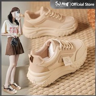 Korean Chunky non-Slip Rubber sport shoes for women