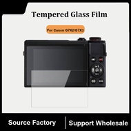 Tempered Glass Protector Guard for Canon PowerShot G7X Mark III 3/G7 X Mark3 MK3 G7XIII Camera LCD S