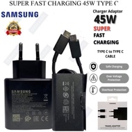 Samsung Galaxy S24 Ultra Charger 45W Type C Batok Casan Original 100% 45 Watt