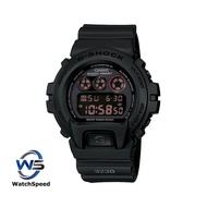 Casio G-Shock Black Red Eye Resin Band DW6900MS-1D/ DW-6900MS-1D