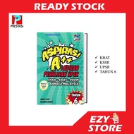 EZYSTORE Buku Latihan Penulisan Karangan Bahasa Melayu Untuk Sekolah Rendah Tahun 6 UPSR KSSR KBAT