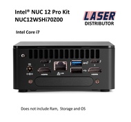 Intel® NUC 12 Pro Kit NUC12WSHi7000