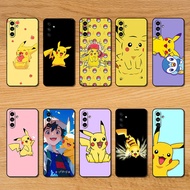 Case for Samsung Galaxy M40 M40S M42 M54 M14 M34 M62 F54 Quantum 2 RB90 Pikachu Mobile phone protect
