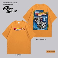 Kaos Racing Mesin Herex Engine Hotwheels Speedcious - Baju Distro Mesin Herex CB Tiger GL Megapro S